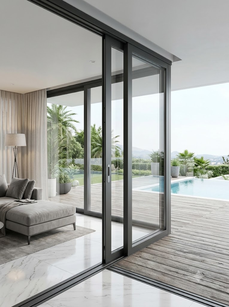 jasa kusen pintu jendela aluminium alexindo ykk premium finish good custom bekasi jakarta depok tangerang bogor
